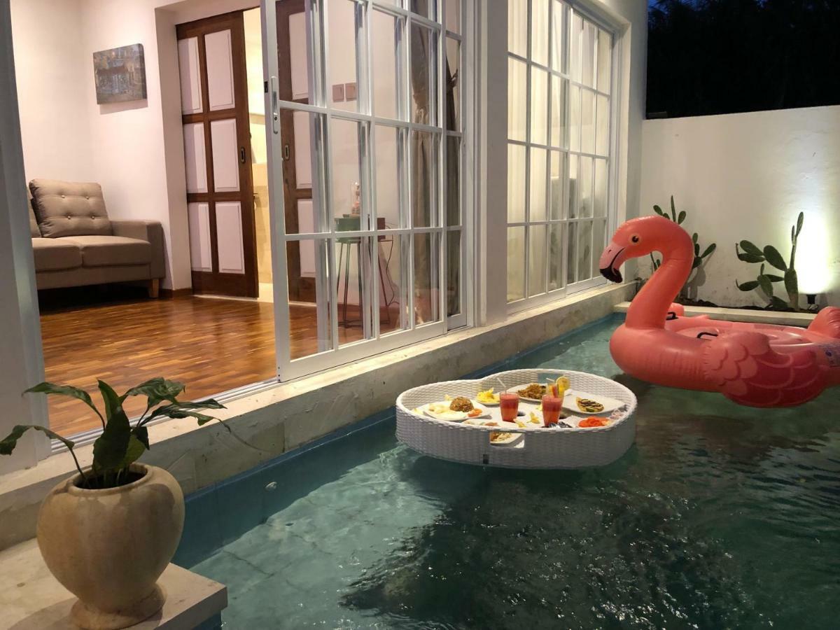 Villa Hikari Bali スミニャック エクステリア 写真