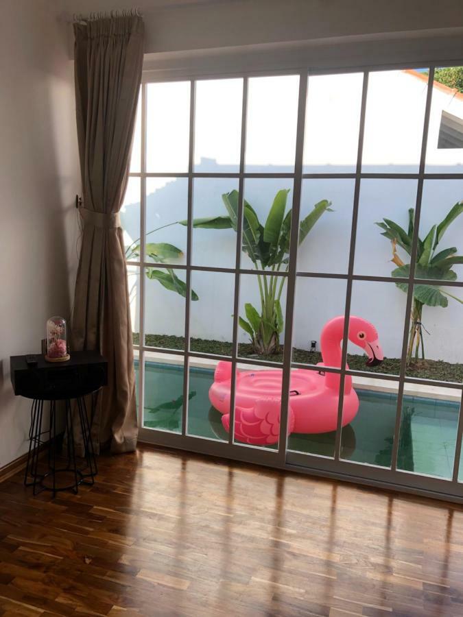 Villa Hikari Bali スミニャック エクステリア 写真