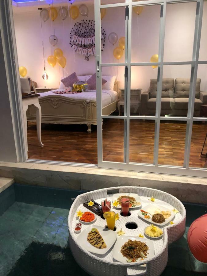 Villa Hikari Bali スミニャック エクステリア 写真