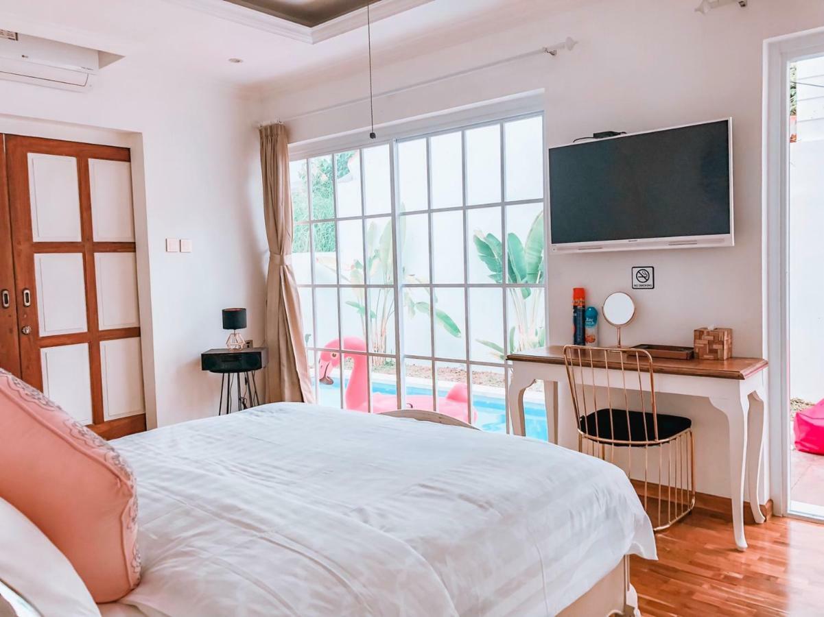 Villa Hikari Bali スミニャック エクステリア 写真